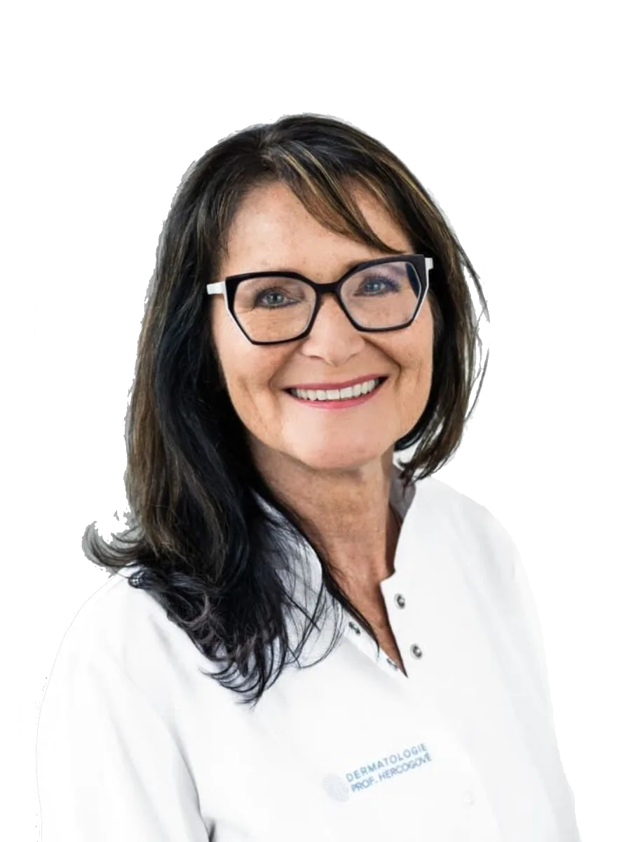 Portrét prof. MUDr. Jany Třešňák Hercogové